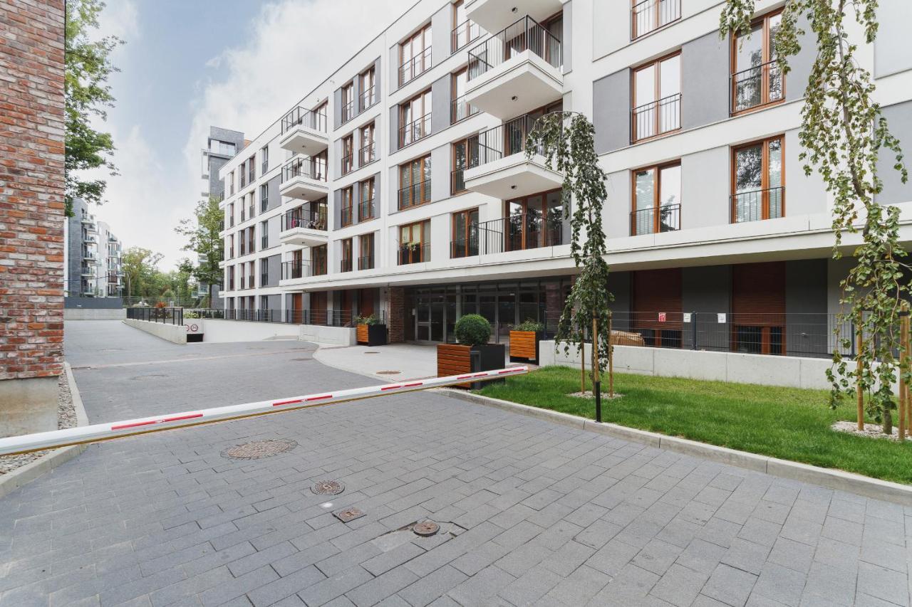 Angel Apartament Cracóvia Exterior foto