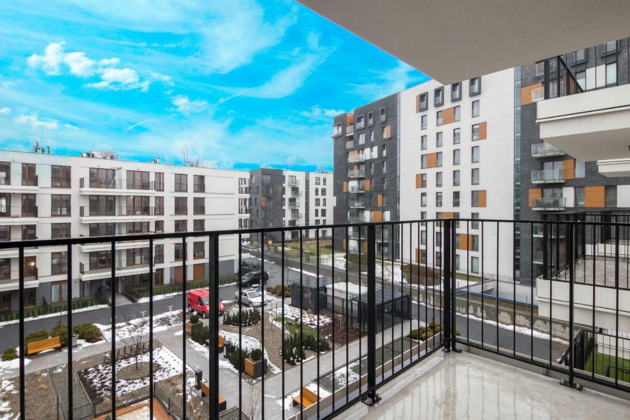 Angel Apartament Cracóvia Exterior foto